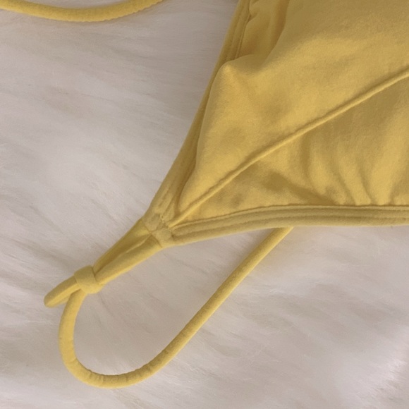 PRETTY KNOTTED STRAPS DARA SEAMLESS BRALETTE | MEADOWLARK | ALL WAY STRETCH - Picture 5 of 7